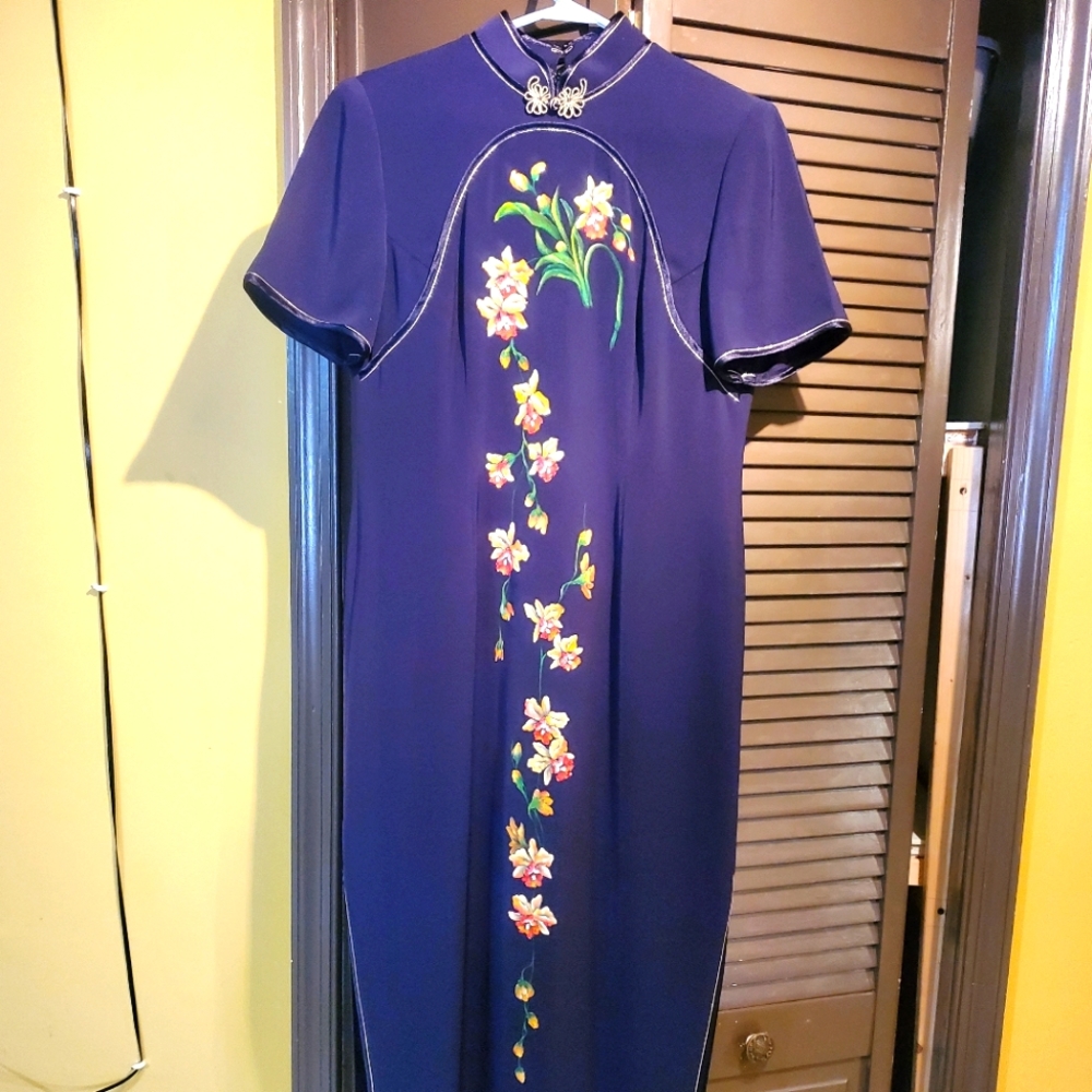 Chinese inspired dress